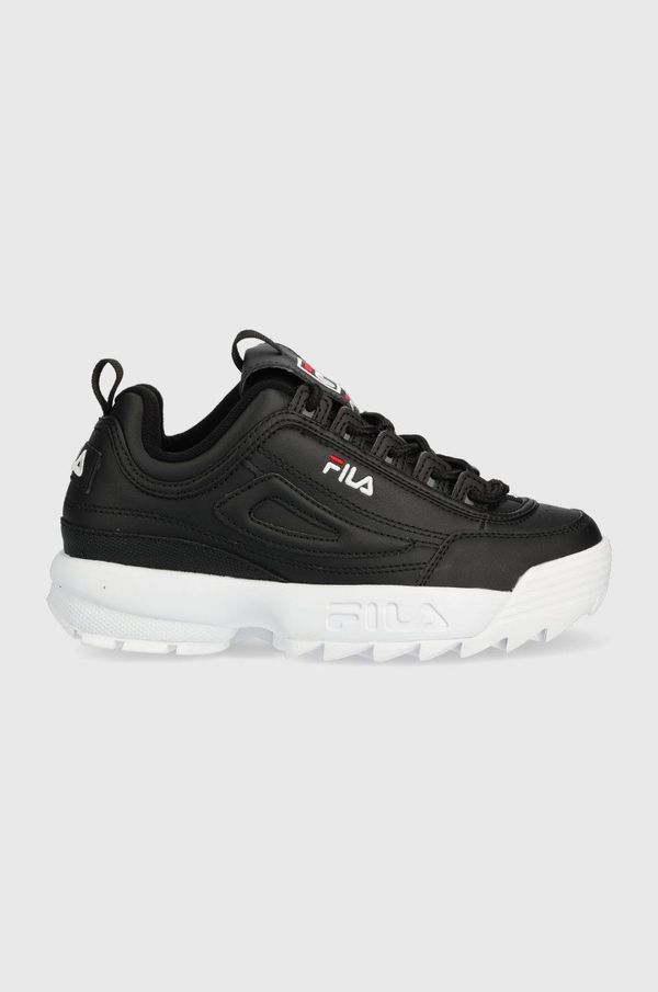 Fila Dječje tenisice Fila boja: crna