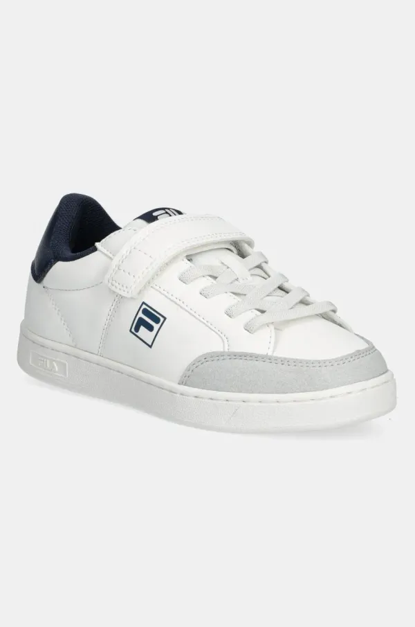 Fila Dječje tenisice Fila COURTBAY boja: bijela, FFK0251