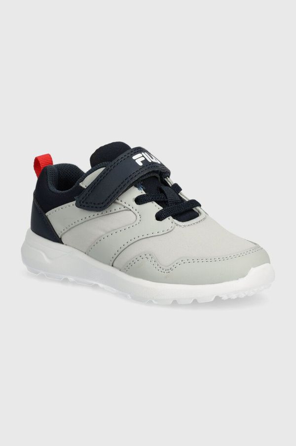 Fila Dječje tenisice Fila FILA FOGO velcro boja: siva