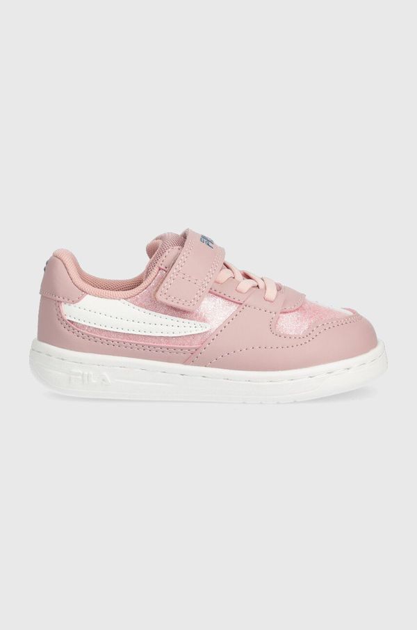 Fila Dječje tenisice Fila FXVENTUNO F velcro boja: ružičasta