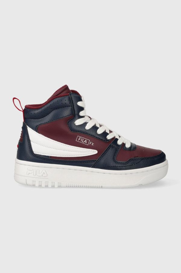 Fila Dječje tenisice Fila FXVENTUNO mid boja: tamno plava