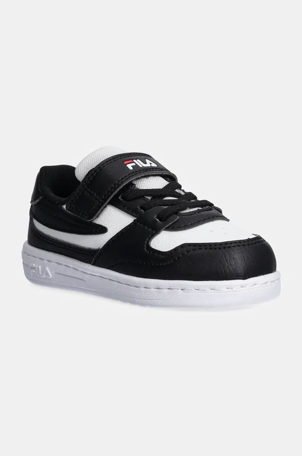 Fila Dječje tenisice Fila FXVENTUNO VELCRO boja: crna, China