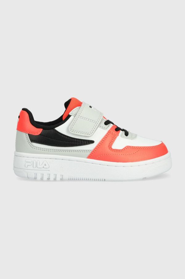 Fila Dječje tenisice Fila FXVENTUNO VELCRO boja: ružičasta