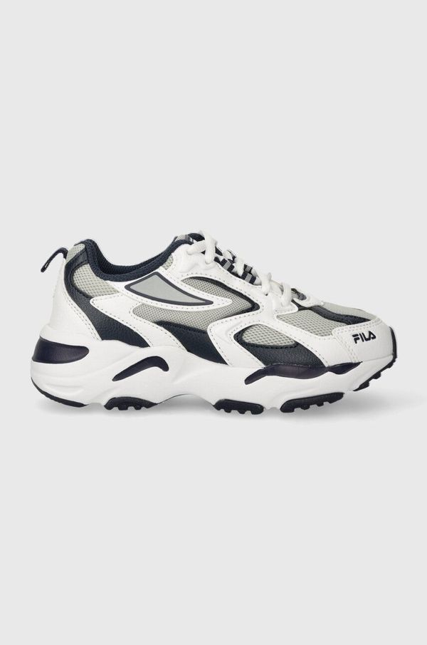 Fila Dječje tenisice Fila RAY TRACER boja: siva