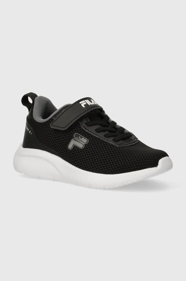 Fila Dječje tenisice Fila SPITFIRE V boja: crna