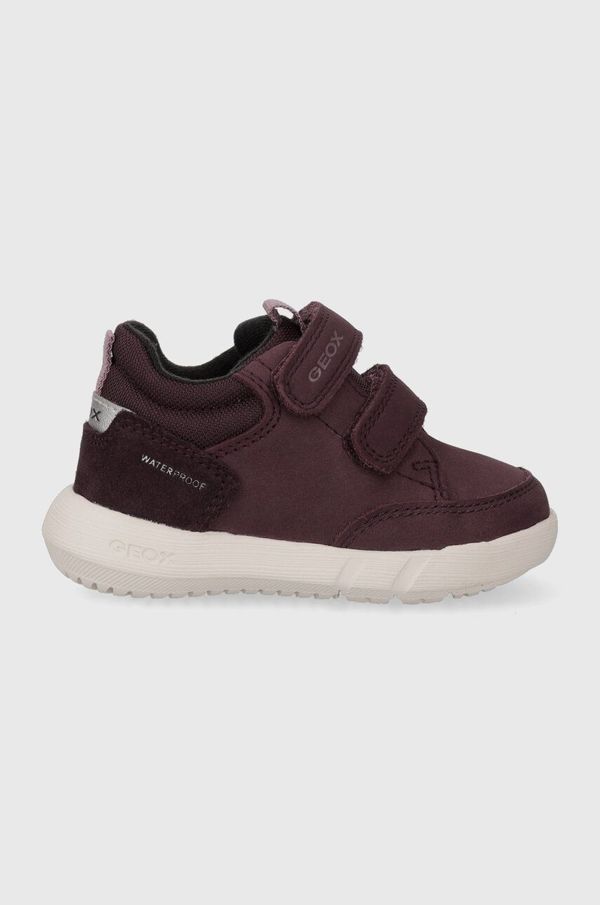 Geox Dječje tenisice Geox B365GA 032FU B HYROO WPF boja: bordo