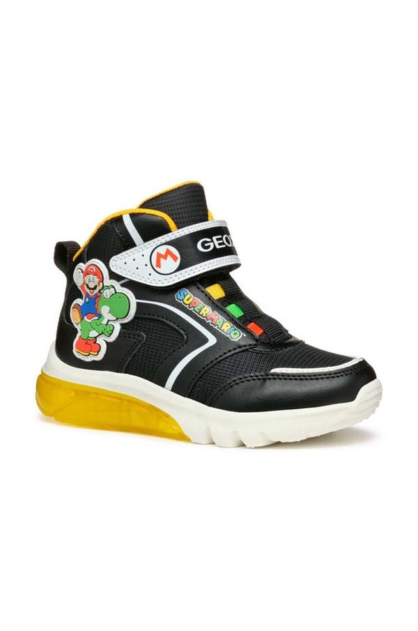 Geox Dječje tenisice Geox CIBERDRON boja: crna, J46LBJ.054FU