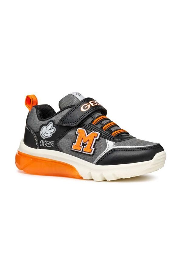 Geox Dječje tenisice Geox CIBERDRON boja: siva, J46LBH.054FU