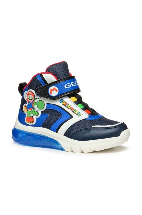 Geox Dječje tenisice Geox CIBERDRON J46LBJ.054FU