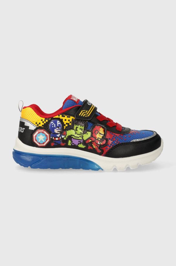 Geox Dječje tenisice Geox CIBERDRON x Marvel