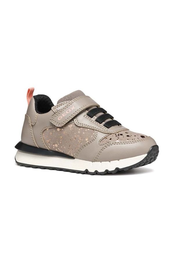 Geox Dječje tenisice Geox FASTICS boja: bež, J46GZB.0BCBL