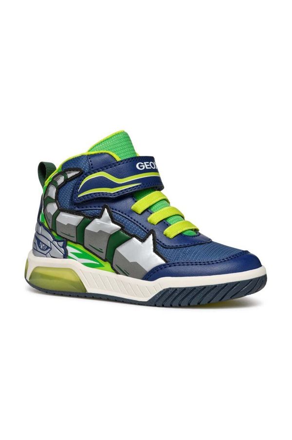 Geox Dječje tenisice Geox INEK boja: zelena, J469CC.011BC