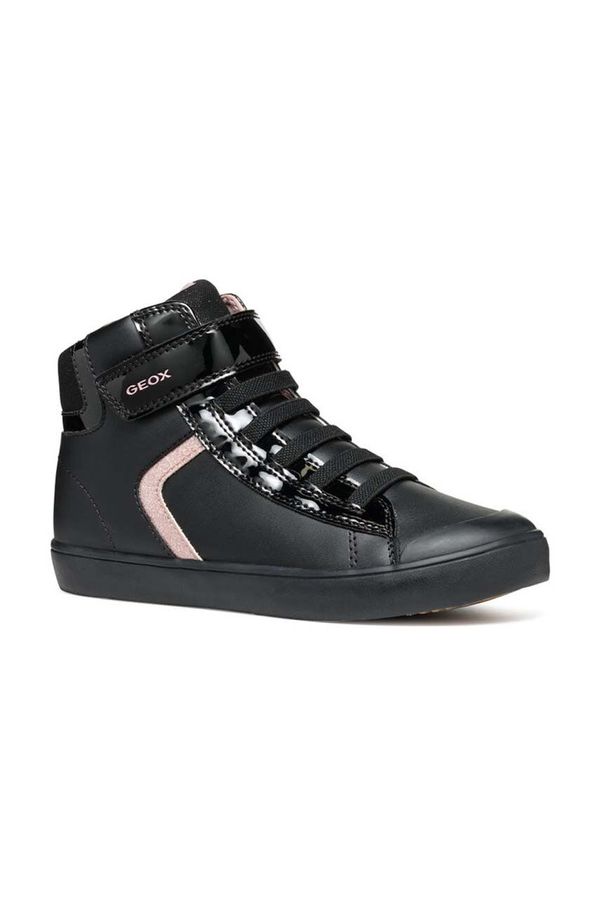 Geox Dječje tenisice Geox JISLI boja: crna, J464NA.5402