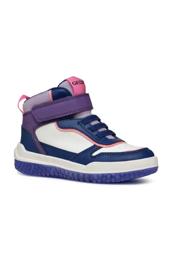 Geox Dječje tenisice Geox JUZZERLIGHT boja: ljubičasta, J46M8A.0BC14