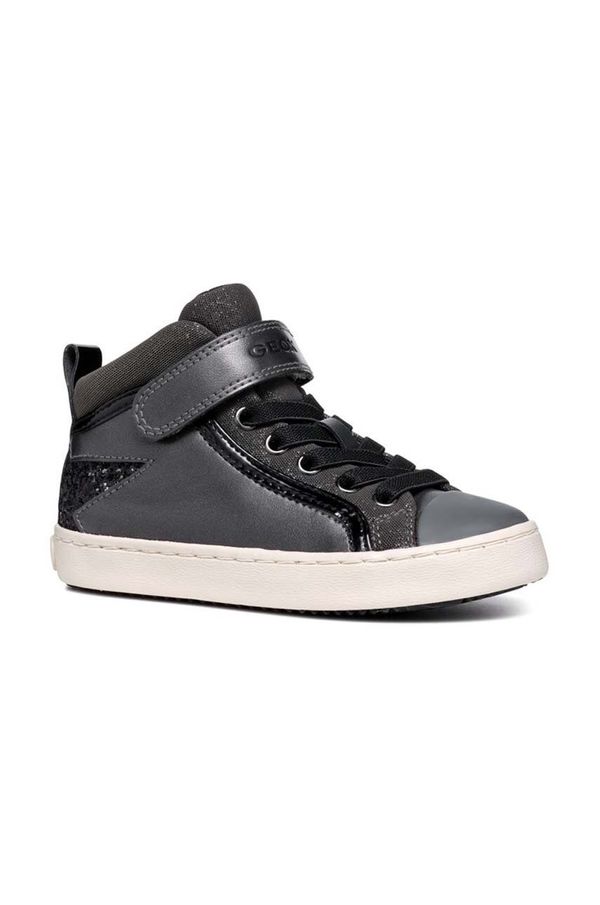 Geox Dječje tenisice Geox KALISPERA boja: siva, J944GM.0AJGN