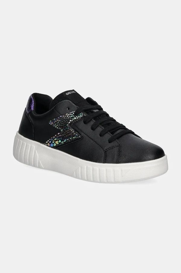 Geox Dječje tenisice Geox MIKIROSHI boja: crna, J45DVA.0BCDH
