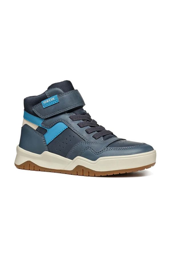 Geox Dječje tenisice Geox PERTH boja: crna, J367RF.0MEFU