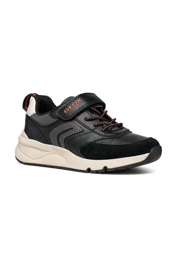 Geox Dječje tenisice Geox ROONER boja: crna, J46H0D.054FU