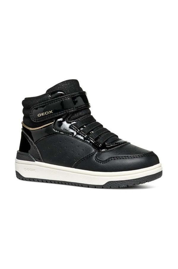 Geox Dječje tenisice Geox WASHIBA boja: crna, J36HXA.5402