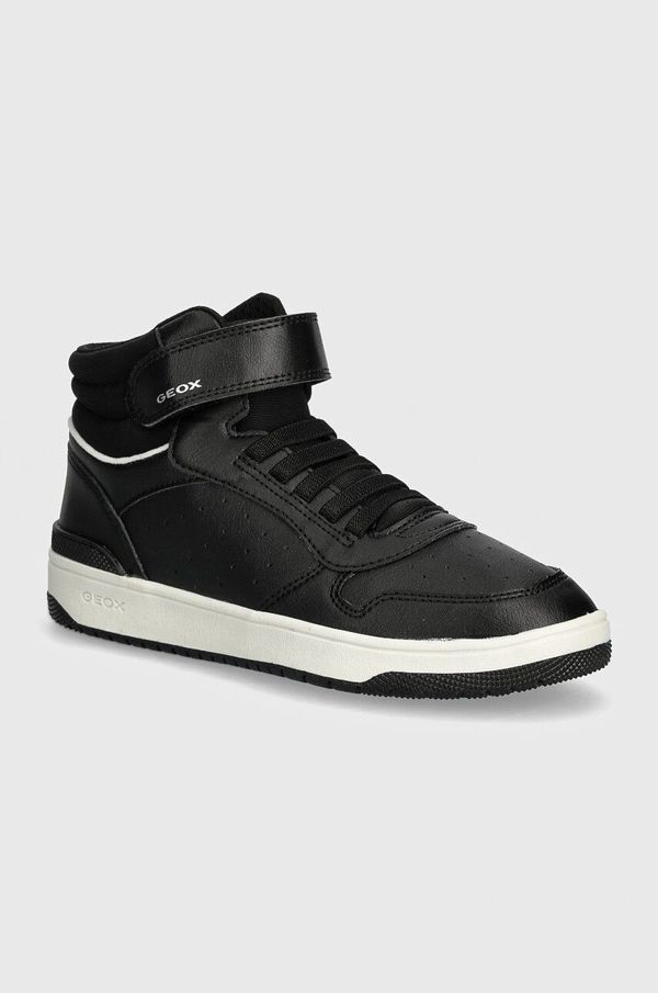 Geox Dječje tenisice Geox WASHIBA boja: crna, J46LQB.5415