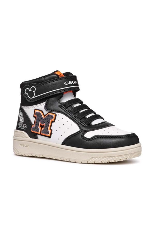 Geox Dječje tenisice Geox WASHIBA boja: crna, J46LQE.5411