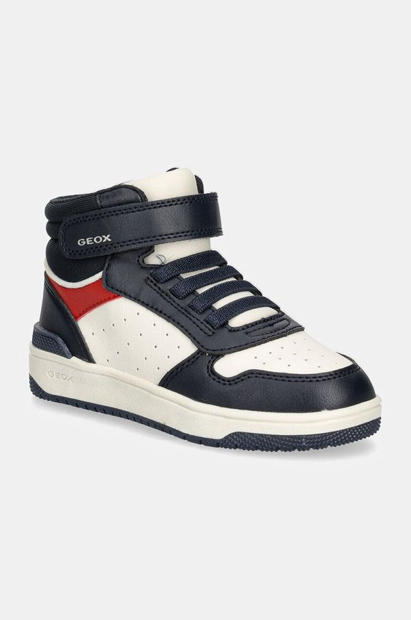 Geox Dječje tenisice Geox WASHIBA boja: tamno plava, J46LQB.5415
