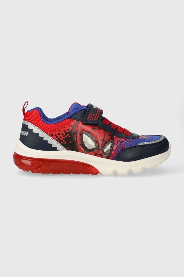 Geox Dječje tenisice Geox x Marvel, CIBERDRON boja: crvena
