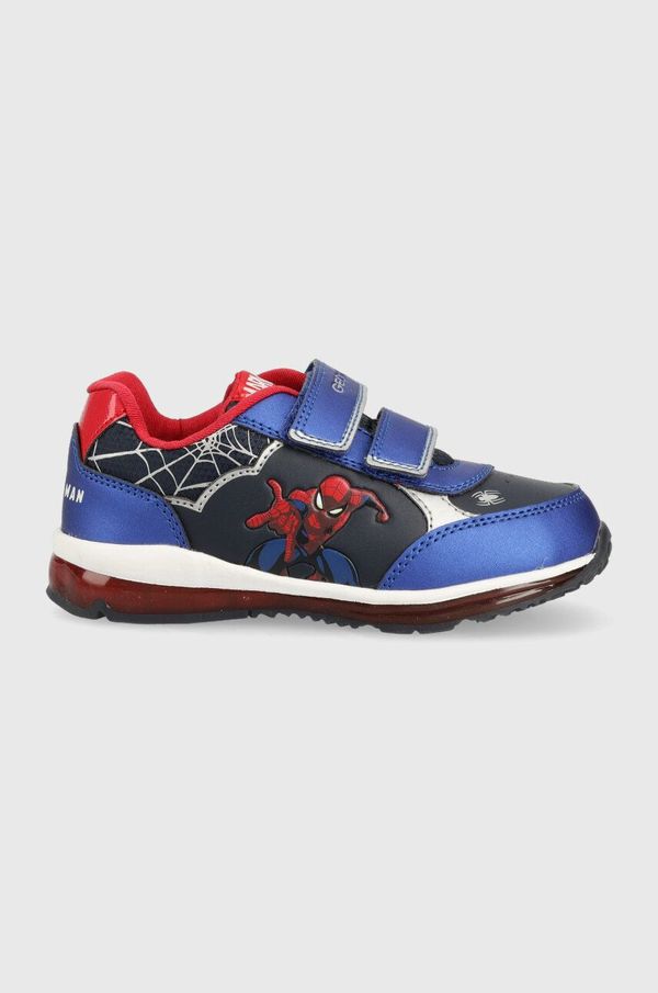Geox Dječje tenisice Geox x Marvel, Spider-Man boja: tamno plava