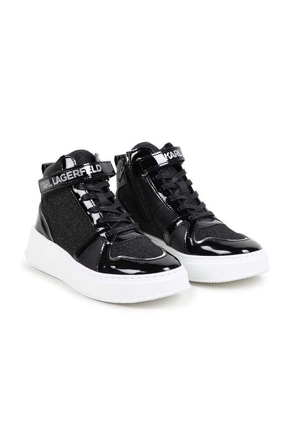 Karl Lagerfeld Dječje tenisice Karl Lagerfeld boja: crna, Z30306