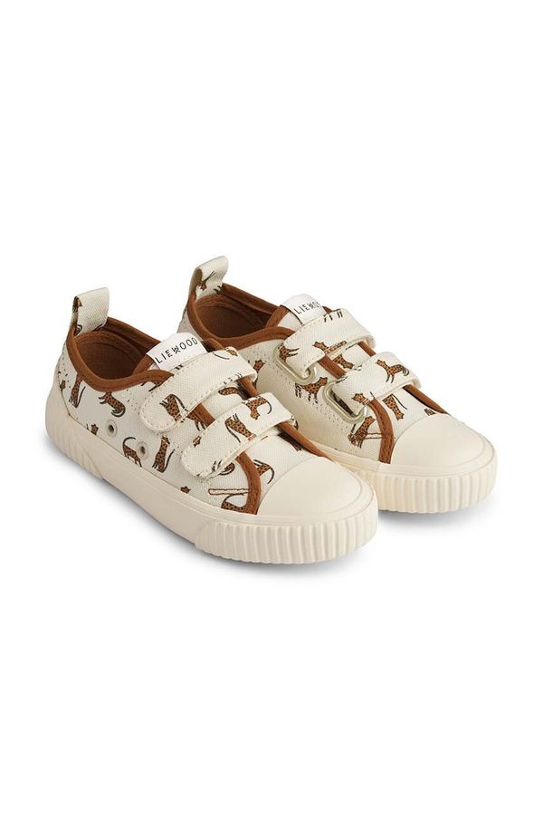 Liewood Dječje tenisice Liewood Kim Sneakers boja: bež