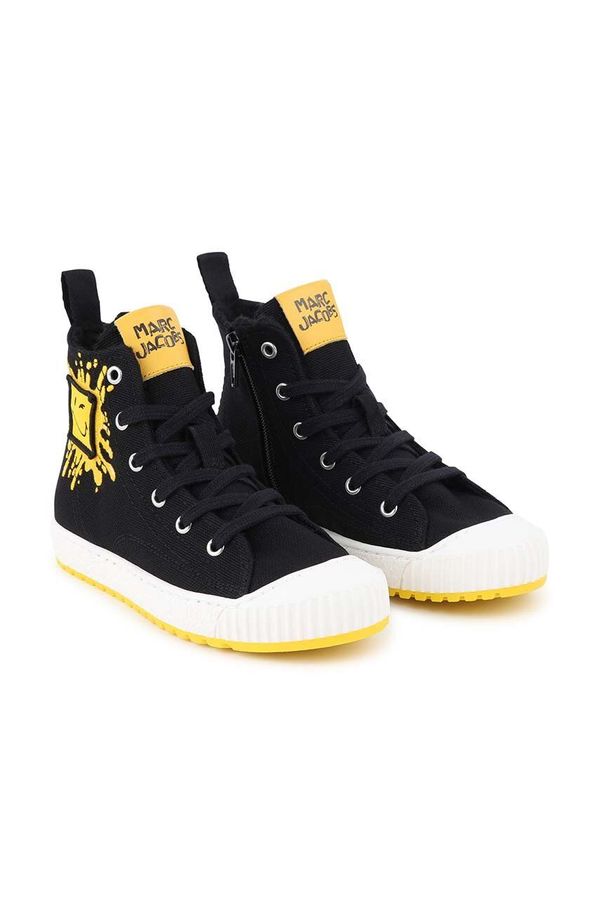 Marc Jacobs Dječje tenisice Marc Jacobs boja: crna, W60337