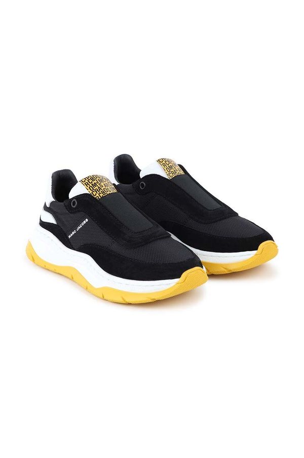 Marc Jacobs Dječje tenisice Marc Jacobs boja: crna, W60374