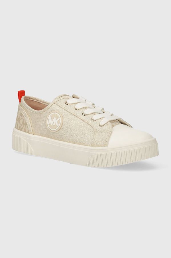 Michael Kors Dječje tenisice Michael Kors boja: zlatna