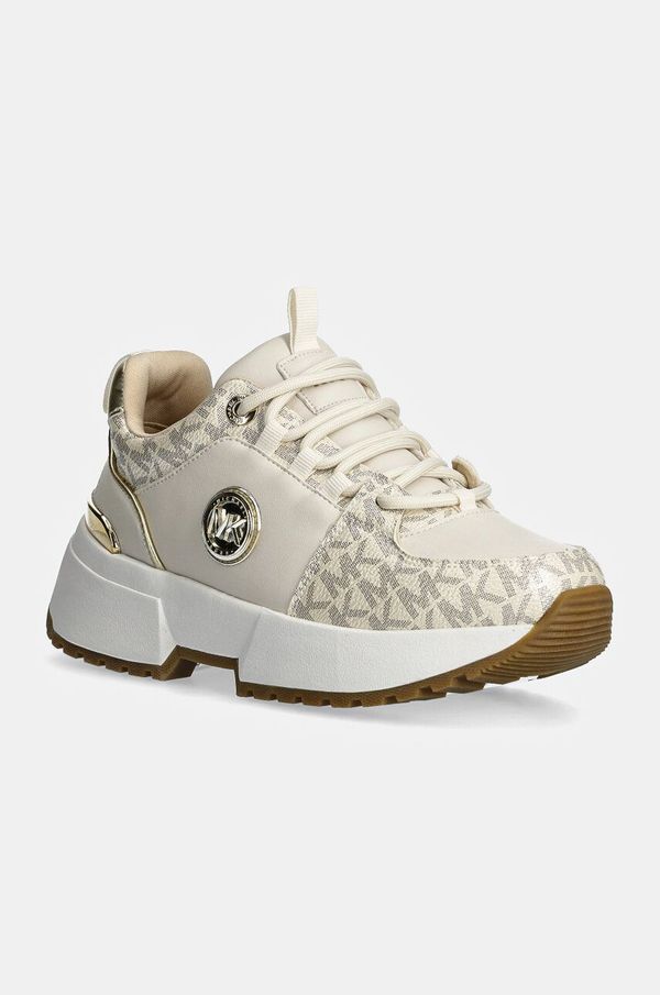 Michael Kors Dječje tenisice Michael Kors COSMO LOGO boja: bež, MK101036
