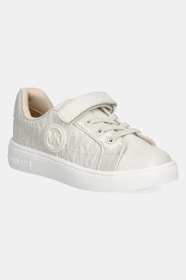 Michael Kors Dječje tenisice Michael Kors JEM AUDREY PS boja: bež, MK01903270