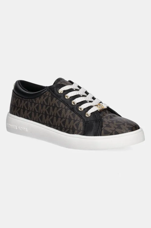 Michael Kors Dječje tenisice Michael Kors JEM RALLEY boja: smeđa, MK02026210