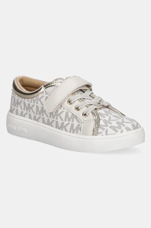 Michael Kors Dječje tenisice Michael Kors JEM RALLEY PS boja: bež, MK02484256