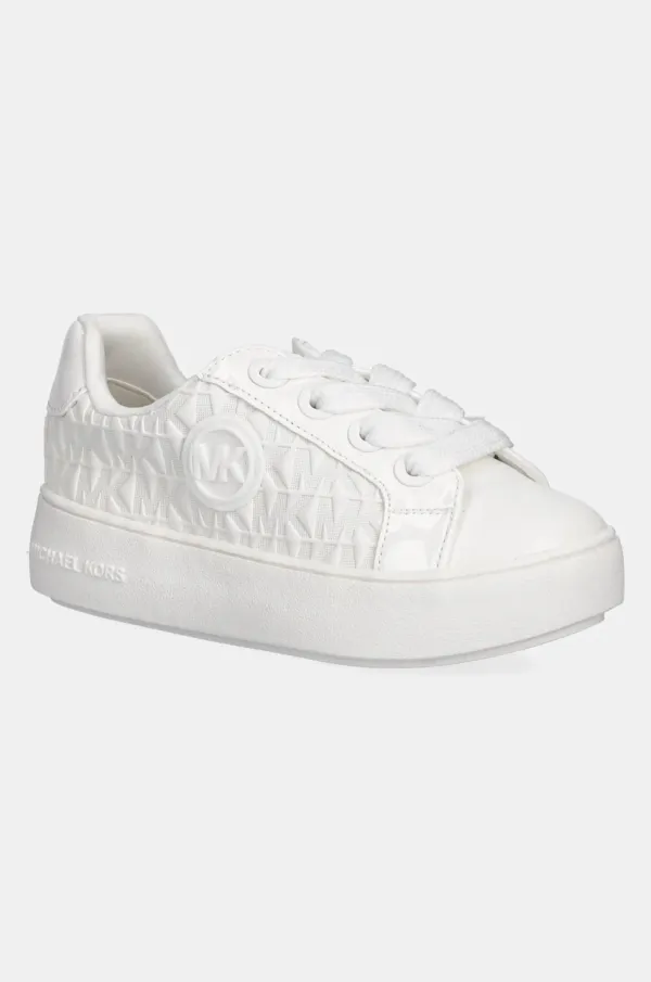 Michael Kors Dječje tenisice Michael Kors JORDANA AUDREY boja: bijela, MK01329100