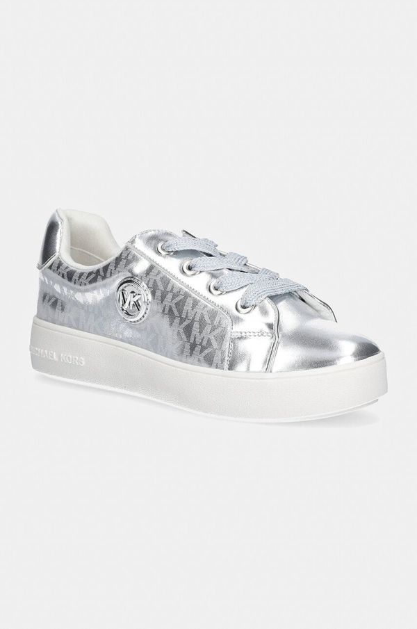 Michael Kors Dječje tenisice Michael Kors JORDANA AUDREY boja: srebrna, MK101061