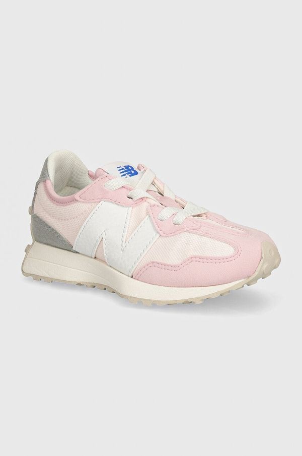 New Balance Dječje tenisice New Balance 327 boja: ružičasta, PH327CK