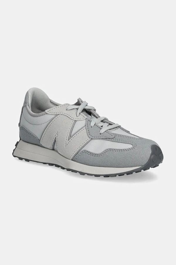 New Balance Dječje tenisice New Balance 327 boja: siva, GS327SGC
