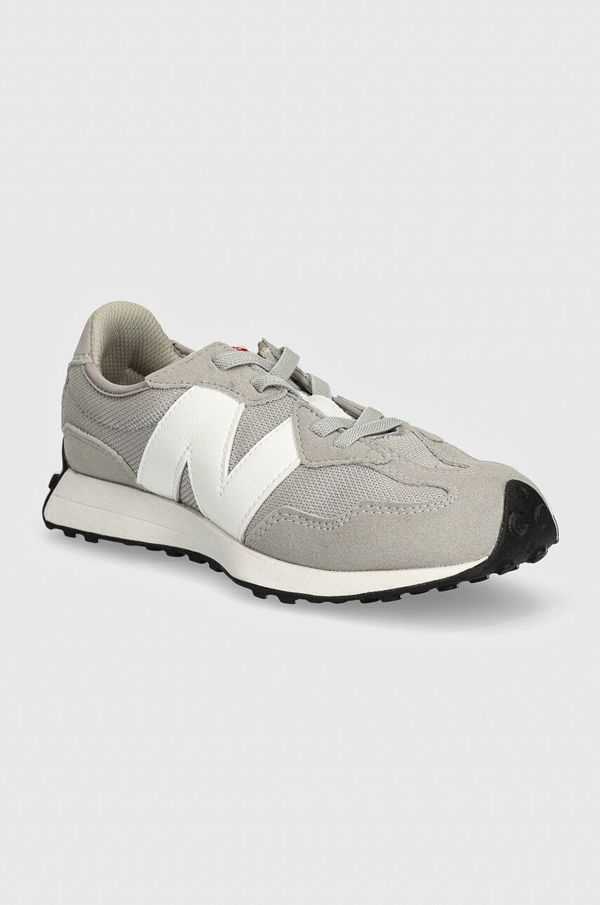 New Balance Dječje tenisice New Balance 327 boja: siva, PH327CGW