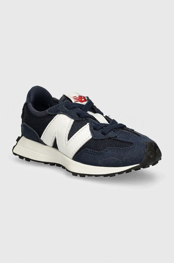 New Balance Dječje tenisice New Balance 327 boja: tamno plava, PH327CNW