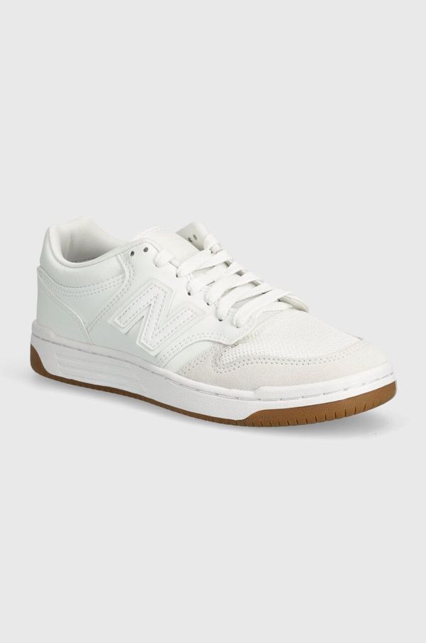 New Balance Dječje tenisice New Balance 480 boja: bijela