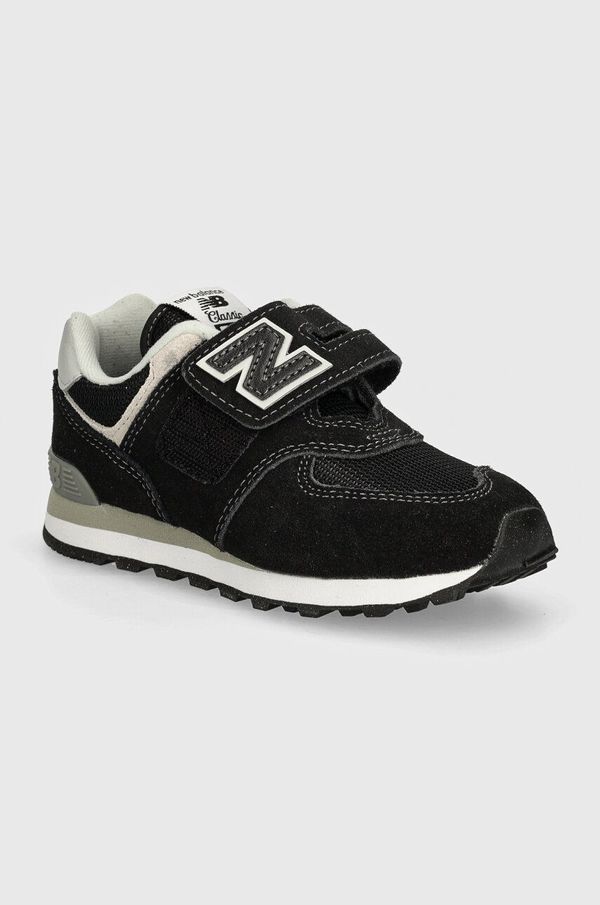 New Balance Dječje tenisice New Balance 574 boja: crna, PV574EVB