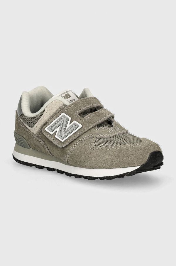 New Balance Dječje tenisice New Balance 574 boja: siva, PV574EVG