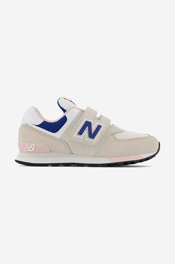 New Balance Dječje tenisice New Balance boja: bež