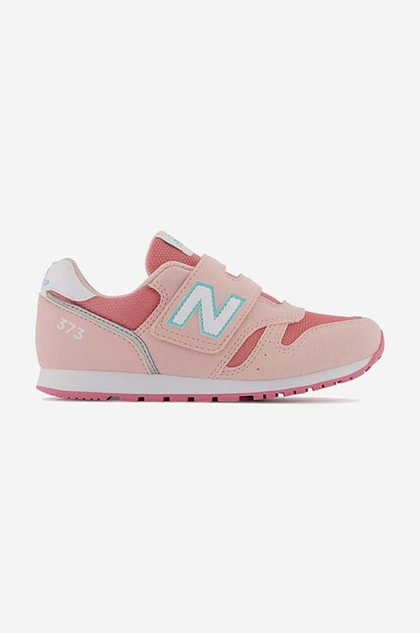 New Balance Dječje tenisice New Balance boja: ružičasta