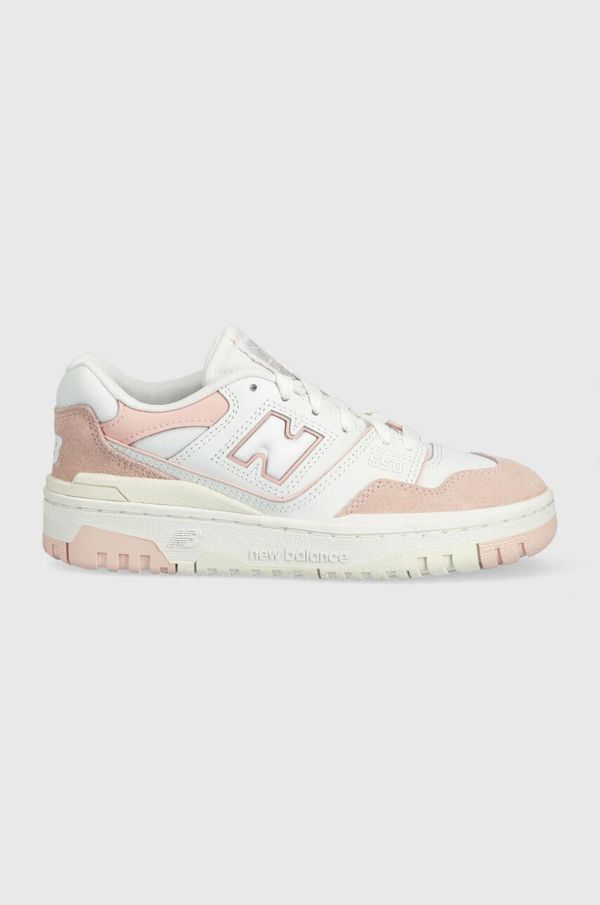 New Balance Dječje tenisice New Balance boja: ružičasta