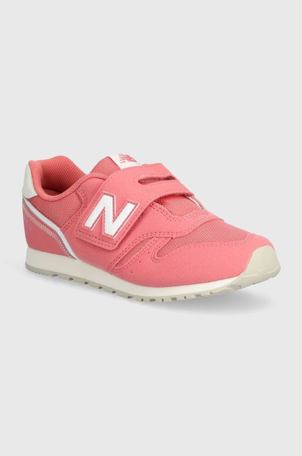 New Balance Dječje tenisice New Balance boja: ružičasta